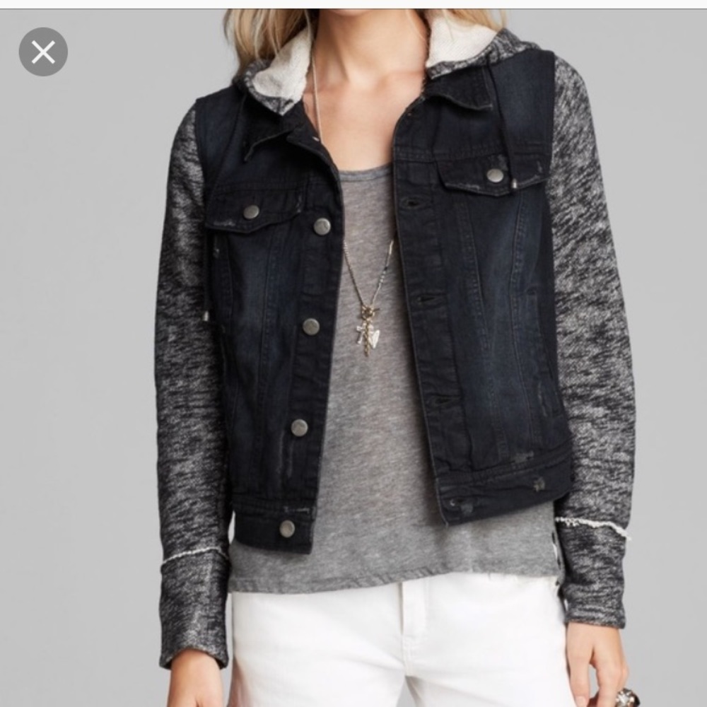 Free People Denim Jacket!